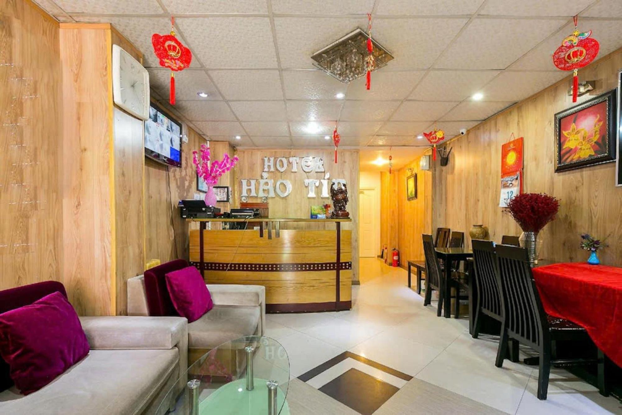Hao Tin Hotel Ben Thanh - City Central Ho Chi Minh-byen Eksteriør bilde