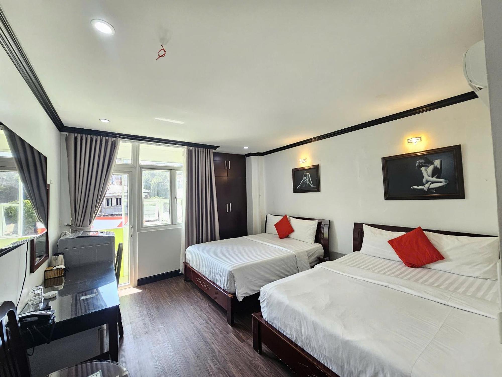 Hao Tin Hotel Ben Thanh - City Central Ho Chi Minh-byen Eksteriør bilde