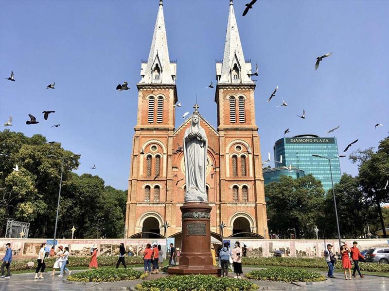 Hao Tin Hotel Ben Thanh - City Central Ho Chi Minh-byen Eksteriør bilde